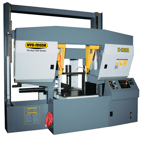 H-28A-120 Automatic Long Bar Feed Band Saw